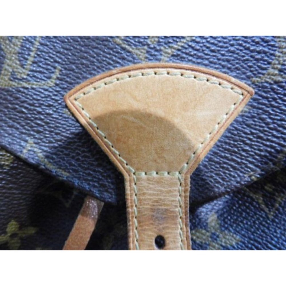 Louis Vuitton Backpack Montsouris Bag Monogram France MM Vintage - Picture 9 of 16